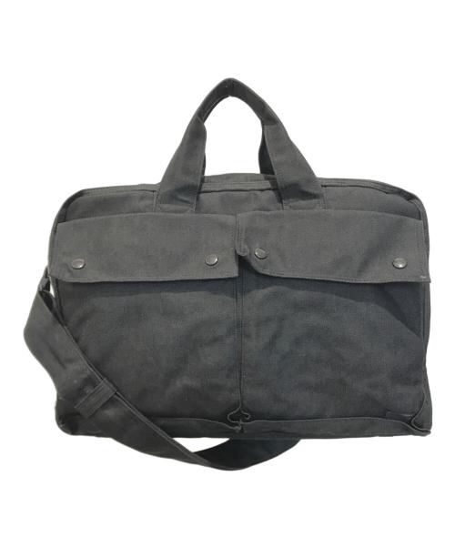 PORTER（ポーター）PORTER (ポーター) 2WAYブリーフケース ブラックの古着・服飾アイテム