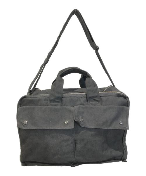 PORTER（ポーター）PORTER (ポーター) 2WAYブリーフケース ブラックの古着・服飾アイテム