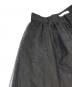中古・古着 CLANE (クラネ) VOLUME LONG PANIER SKIRT　15109-6012 ブラック サイズ:1：7000円