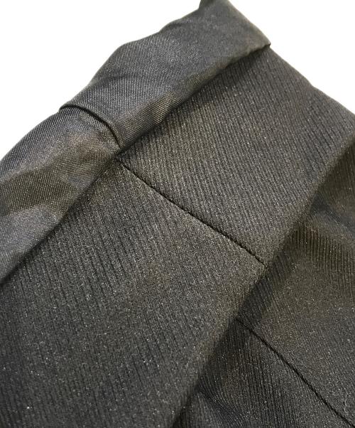 PEARLY GATES（パーリーゲイツ）PEARLY GATES (パーリーゲイツ) 比翼コート ブラック サイズ:４の古着・服飾アイテム