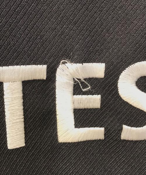 PEARLY GATES（パーリーゲイツ）PEARLY GATES (パーリーゲイツ) 比翼コート ブラック サイズ:４の古着・服飾アイテム