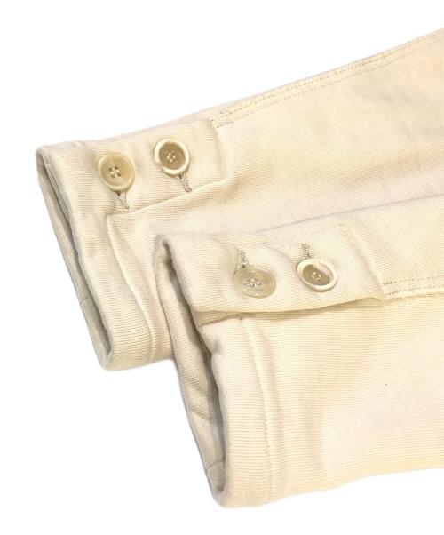 45R（フォーティファイブ・アール）45R (フォーティファイブ・アール) 裏毛スウェットジャケット アイボリー サイズ:3の古着・服飾アイテム