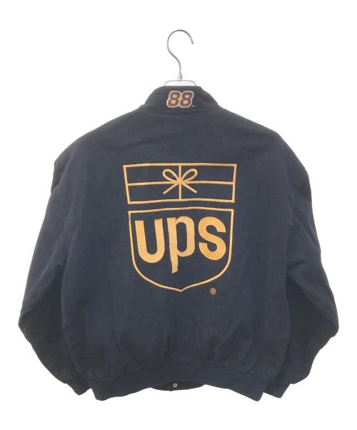 JH Design（ジェイエイチデザイン）JH DESIGN (ジェイエイチデザイン) レーシングジャケット ブラック サイズ:Lの古着・服飾アイテム