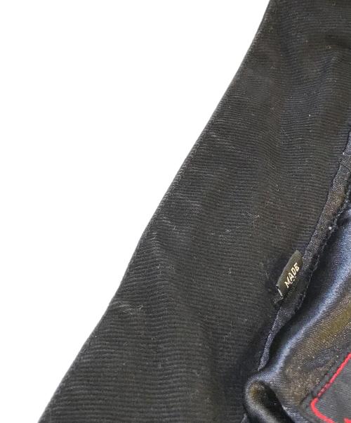 JH Design（ジェイエイチデザイン）JH DESIGN (ジェイエイチデザイン) レーシングジャケット ブラック サイズ:Lの古着・服飾アイテム