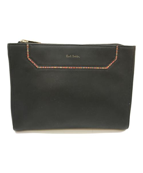PAUL SMITH（ポールスミス）Paul Smith (ポールスミス) ショルダーバッグ ブラックの古着・服飾アイテム