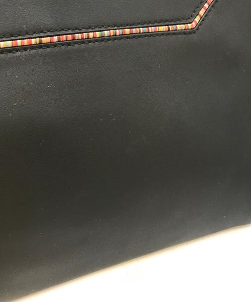 PAUL SMITH（ポールスミス）Paul Smith (ポールスミス) ショルダーバッグ ブラックの古着・服飾アイテム
