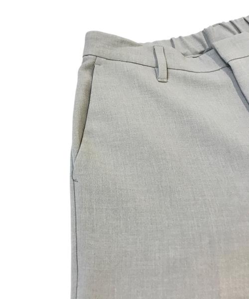 FRAMeWORK（フレームワーク）FRAMeWORK (フレームワーク) セミフレアパンツ　24030220324210 ライトグレー サイズ:40の古着・服飾アイテム