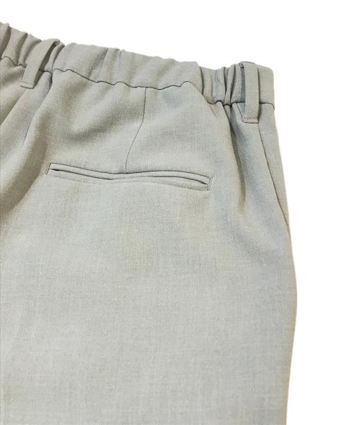 FRAMeWORK（フレームワーク）FRAMeWORK (フレームワーク) セミフレアパンツ　24030220324210 ライトグレー サイズ:40の古着・服飾アイテム