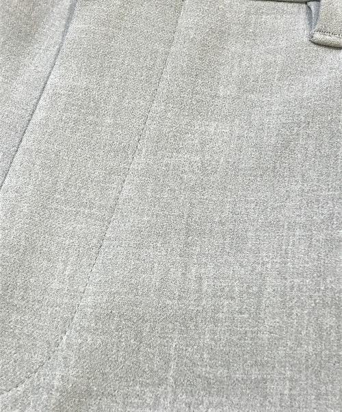 FRAMeWORK（フレームワーク）FRAMeWORK (フレームワーク) セミフレアパンツ　24030220324210 ライトグレー サイズ:40の古着・服飾アイテム