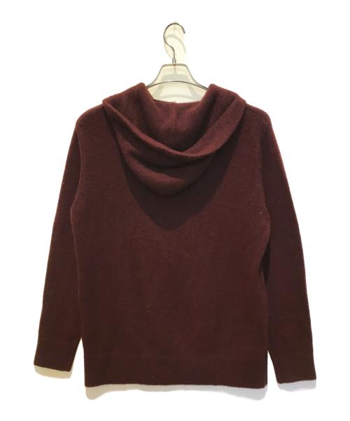 Ron Herman（ロンハーマン）Ron Herman (ロンハーマン) ヤクカシミヤブレンドニットパーカー 2820800038 ブラウン サイズ:Mの古着・服飾アイテム