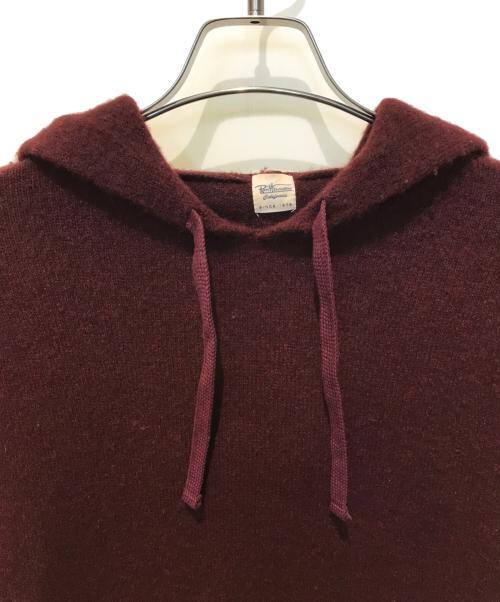 Ron Herman（ロンハーマン）Ron Herman (ロンハーマン) ヤクカシミヤブレンドニットパーカー 2820800038 ブラウン サイズ:Mの古着・服飾アイテム