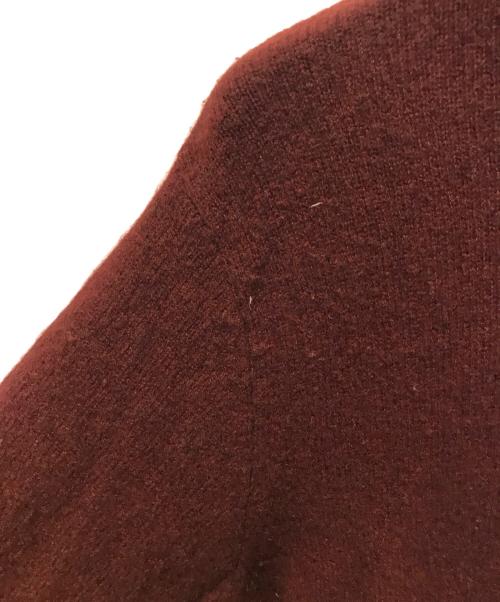 Ron Herman（ロンハーマン）Ron Herman (ロンハーマン) ヤクカシミヤブレンドニットパーカー 2820800038 ブラウン サイズ:Mの古着・服飾アイテム