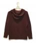 Ron Herman (ロンハーマン) ヤクカシミヤブレンドニットパーカー 2820800038 ブラウン サイズ:M：9000円