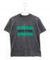 sacai（サカイ）の古着「KNOW FUTURE T-Shirt　24-0720S」｜グレー