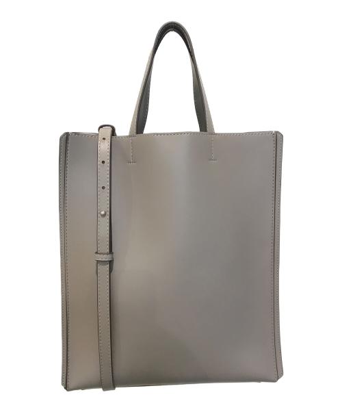 UNITED ARROWS TOKYO（ユナイテッドアローズトウキョウ）UNITED ARROWS TOKYO (ユナイテッドアローズトウキョウ) パーティショントートバッグ グレーの古着・服飾アイテム