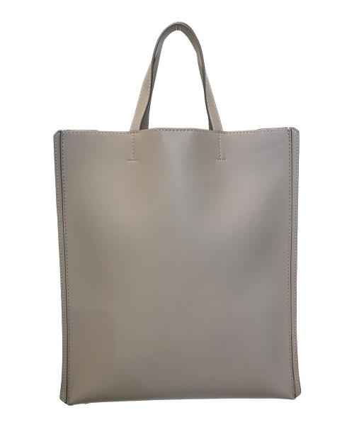 UNITED ARROWS TOKYO（ユナイテッドアローズトウキョウ）UNITED ARROWS TOKYO (ユナイテッドアローズトウキョウ) パーティショントートバッグ グレーの古着・服飾アイテム