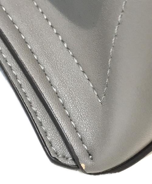 UNITED ARROWS TOKYO（ユナイテッドアローズトウキョウ）UNITED ARROWS TOKYO (ユナイテッドアローズトウキョウ) パーティショントートバッグ グレーの古着・服飾アイテム