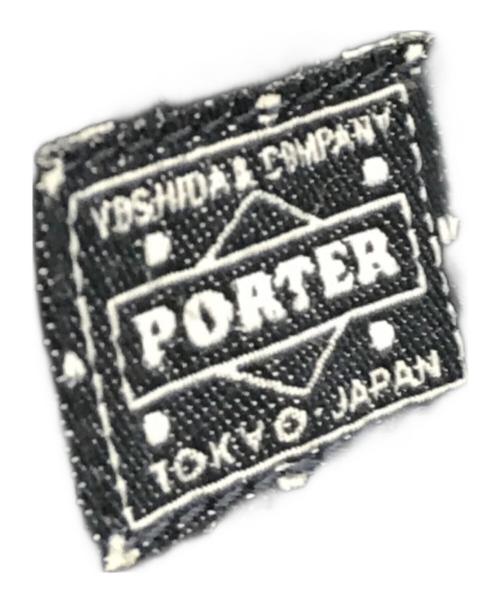 PORTER GIRL（ポーターガール）PORTER GIRL (ポーターガール) BOYFRIEND TOTE DENIM インディゴ サイズ:表記無しの古着・服飾アイテム