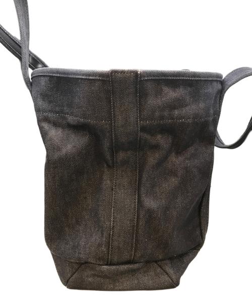 PORTER GIRL（ポーターガール）PORTER GIRL (ポーターガール) BOYFRIEND TOTE DENIM インディゴ サイズ:表記無しの古着・服飾アイテム