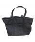 中古・古着 PORTER GIRL (ポーターガール) BOYFRIEND TOTE DENIM インディゴ サイズ:表記無し：7000円