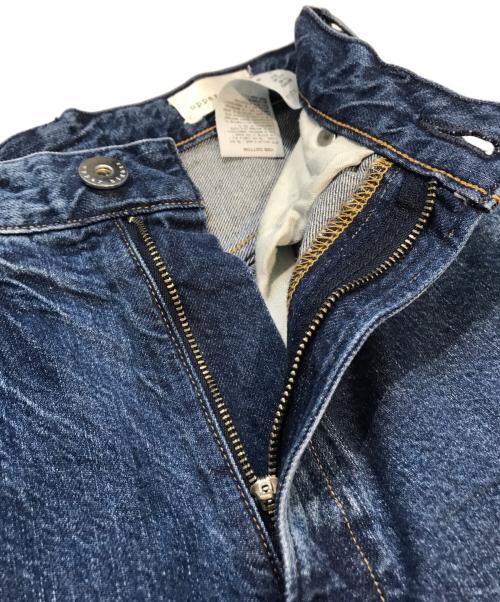 upper hights（アッパーハイツ）upper hights (アッパーハイツ) デニムパンツ インディゴ サイズ:23の古着・服飾アイテム