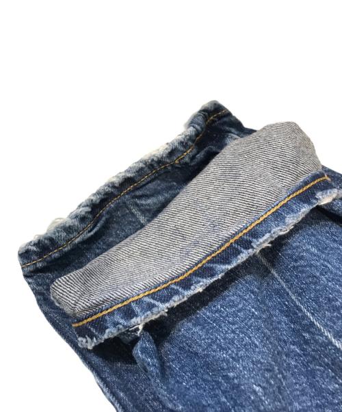 upper hights（アッパーハイツ）upper hights (アッパーハイツ) デニムパンツ インディゴ サイズ:23の古着・服飾アイテム