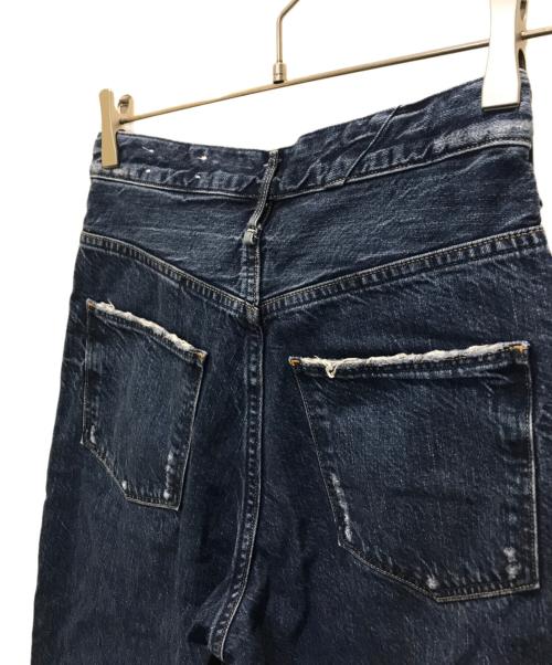 upper hights（アッパーハイツ）upper hights (アッパーハイツ) デニムパンツ インディゴ サイズ:23の古着・服飾アイテム