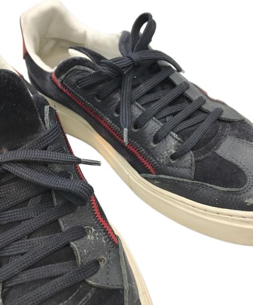 Salvatore Ferragamo（サルヴァトーレ フェラガモ）Salvatore Ferragamo (サルヴァトーレ フェラガモ) BORG 5 ネイビー サイズ:7の古着・服飾アイテム