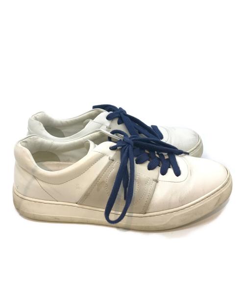 Salvatore Ferragamo（サルヴァトーレ フェラガモ）Salvatore Ferragamo (サルヴァトーレ フェラガモ) スニーカー ホワイト サイズ:7の古着・服飾アイテム