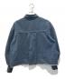 BEARDSLEY (ビアズリー) パフ袖デニムジャケット インディゴ サイズ:FREE：14000円