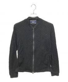 RIELABO（リエラボ）の古着「アラカルトシアーブルゾン　4264-3751」｜ブラック