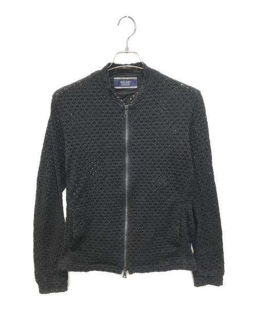 RIELABO（リエラボ）RIELABO (リエラボ) アラカルトシアーブルゾン　4264-3751 ブラック サイズ:46の古着・服飾アイテム