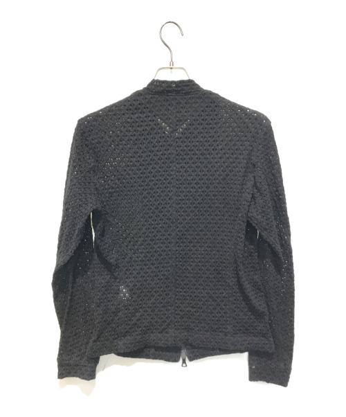 RIELABO（リエラボ）RIELABO (リエラボ) アラカルトシアーブルゾン　4264-3751 ブラック サイズ:46の古着・服飾アイテム