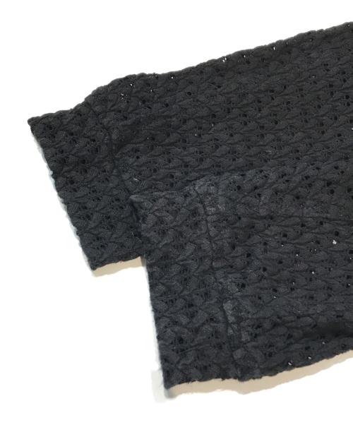 RIELABO（リエラボ）RIELABO (リエラボ) アラカルトシアーブルゾン　4264-3751 ブラック サイズ:46の古着・服飾アイテム