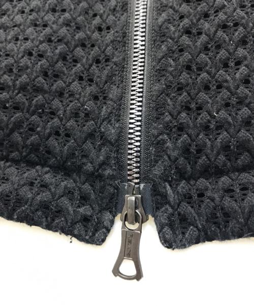 RIELABO（リエラボ）RIELABO (リエラボ) アラカルトシアーブルゾン　4264-3751 ブラック サイズ:46の古着・服飾アイテム