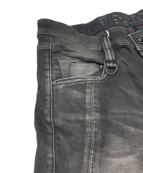 RIELABO（リエラボ）RIELABO (リエラボ) アラカルト5ポケットパンツ　2564-5153 ブラック サイズ:44の古着・服飾アイテム