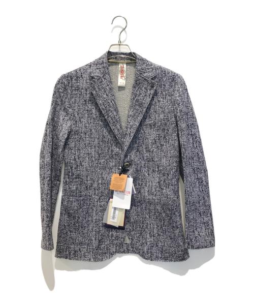 Bob（ボブ）BOB (ボブ) RIELABO (リエラボ) Wネームジャケット ネイビー サイズ:M 未使用品の古着・服飾アイテム