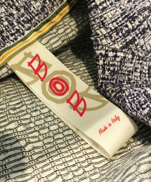 Bob（ボブ）BOB (ボブ) RIELABO (リエラボ) Wネームジャケット ネイビー サイズ:M 未使用品の古着・服飾アイテム