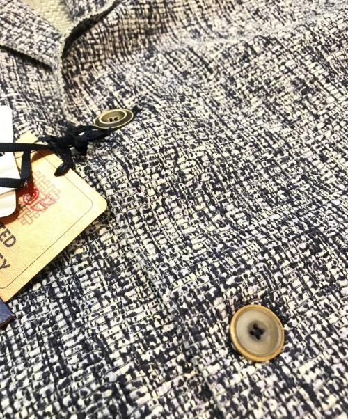 Bob（ボブ）BOB (ボブ) RIELABO (リエラボ) Wネームジャケット ネイビー サイズ:M 未使用品の古着・服飾アイテム