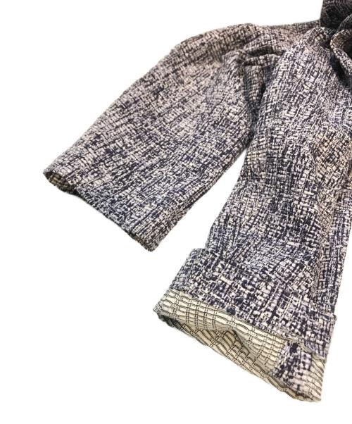 Bob（ボブ）BOB (ボブ) RIELABO (リエラボ) Wネームジャケット ネイビー サイズ:M 未使用品の古着・服飾アイテム