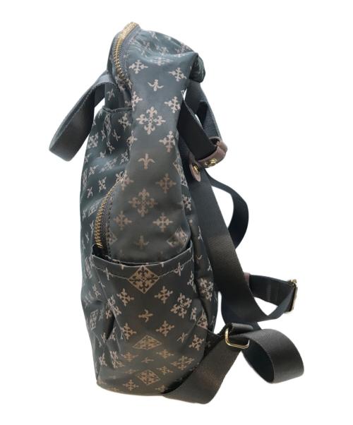 russet（ラシット）russet (ラシット) リュック ブラウン サイズ:表記無しの古着・服飾アイテム