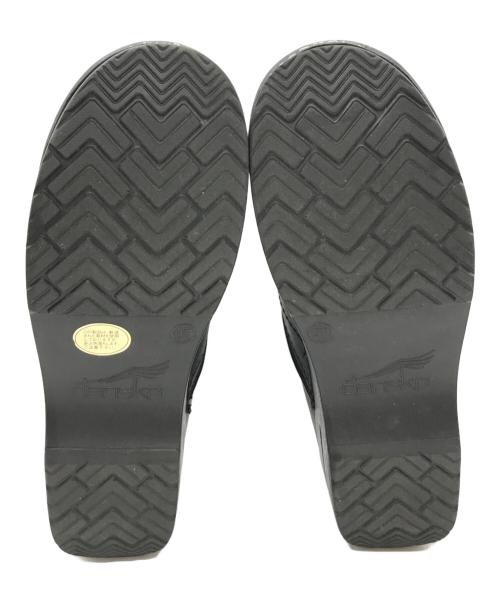 dansko（ダンスコ）Dansko (ダンスコ) コンフォートシューズ ブラック サイズ:37の古着・服飾アイテム