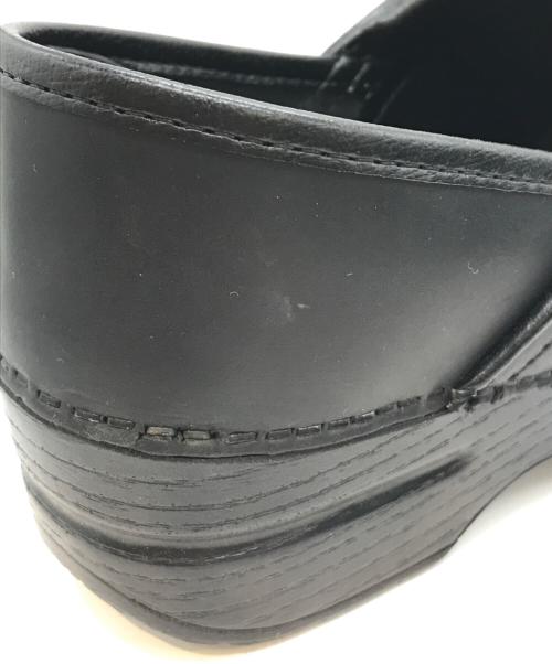 dansko（ダンスコ）Dansko (ダンスコ) コンフォートシューズ ブラック サイズ:37の古着・服飾アイテム