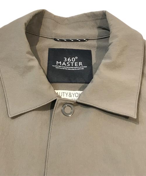 BEAUTY&YOUTH（ビューティーアンドユース）BEAUTY&YOUTH (ビューティーアンドユース) 360 MASTER バルーン コーチ ジャケット　1225-144-9795 オリーブ サイズ:Mの古着・服飾アイテム