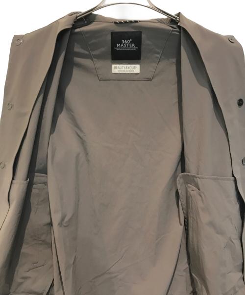 BEAUTY&YOUTH（ビューティーアンドユース）BEAUTY&YOUTH (ビューティーアンドユース) 360 MASTER バルーン コーチ ジャケット　1225-144-9795 オリーブ サイズ:Mの古着・服飾アイテム