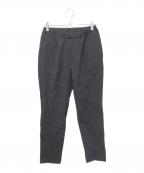 BEAUTY&YOUTHビューティーアンドユース）の古着「360 MASTERイージーパンツ　1214-199-8872」｜ブラック