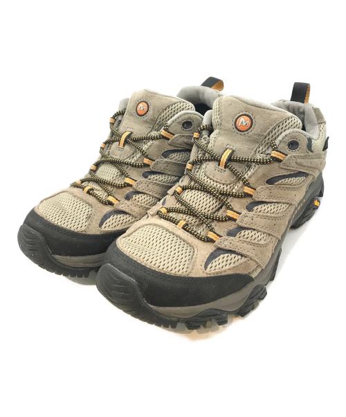 MERRELL（メレル）MERRELL (メレル) Moab 3 GORE-TEX Pecan　J036265 ベージュ サイズ:27.5の古着・服飾アイテム