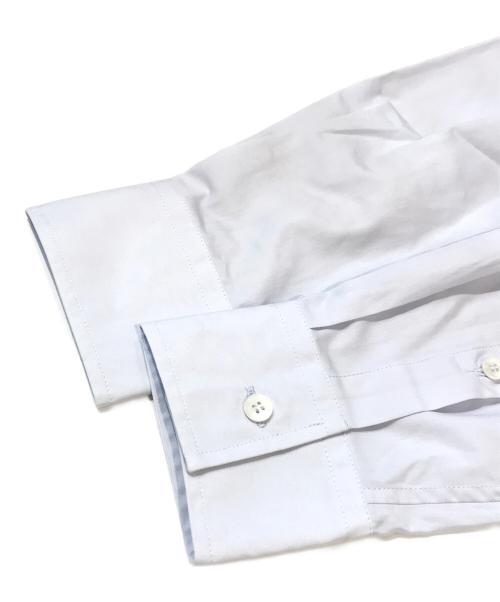 Vivienne Westwood man（ヴィヴィアン ウェストウッド マン）Vivienne Westwood man (ヴィヴィアン ウェストウッド マン) REDOUTE ROSE ピンホールカラーシャツ　149040 スカイブルー サイズ:46の古着・服飾アイテム