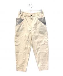 rehacer（レアセル）の古着「パンツ」｜アイボリー