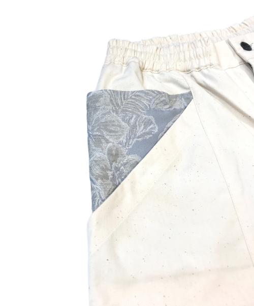 rehacer（レアセル）rehacer (レアセル) パンツ アイボリー サイズ:Mの古着・服飾アイテム